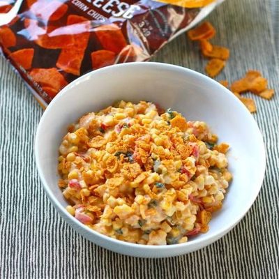 Spicy Corn Salad