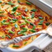 Creamy Baked Corn