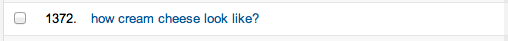 Good question