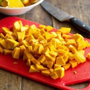 Peel Kabocha Squash
