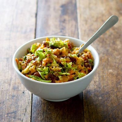 Chopped Apple Quinoa Salad
