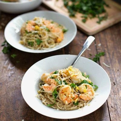 15 Minute Shrimp Scampi