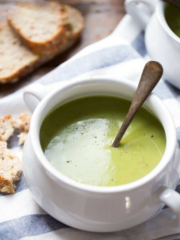 A picture of Creamy Potato Kale Soup