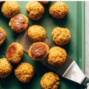 30 minute vegetarian meatballs pin.