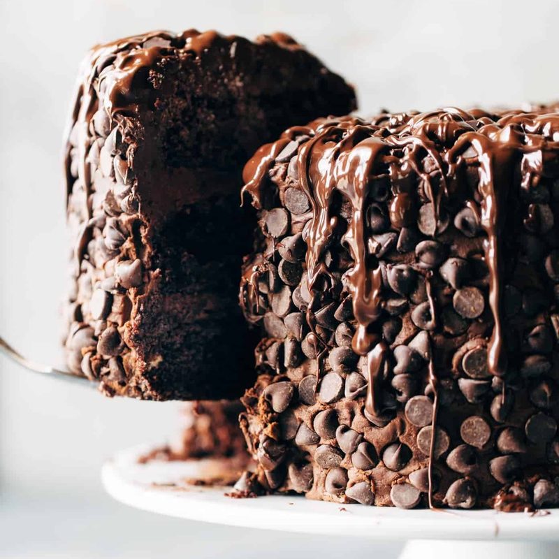 A picture of Blackout Chocolate Cake