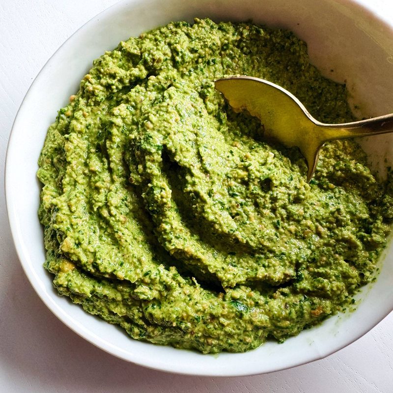 A picture of Cilantro Pesto