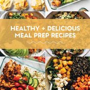 Healthy meal prep recipes.