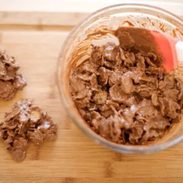 A picture of Nutella Peanut Butter Clusters