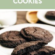 Chocolate cookies pin.