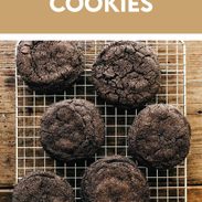 Chocolate cookies pin.