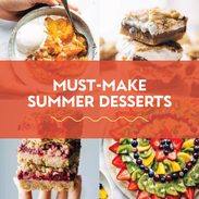 Summer dessert recipes.