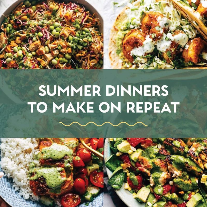 Summer dinners.