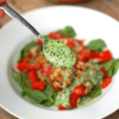 A picture of Creamy Cilantro Dressing